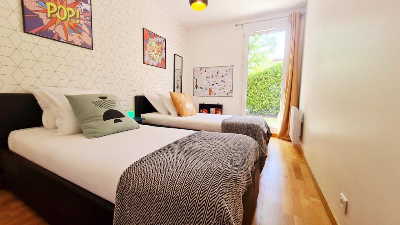Happy Stay 5 Minutes To Disney - Free Wifi - Parking & Garden Montévrain Exterior foto