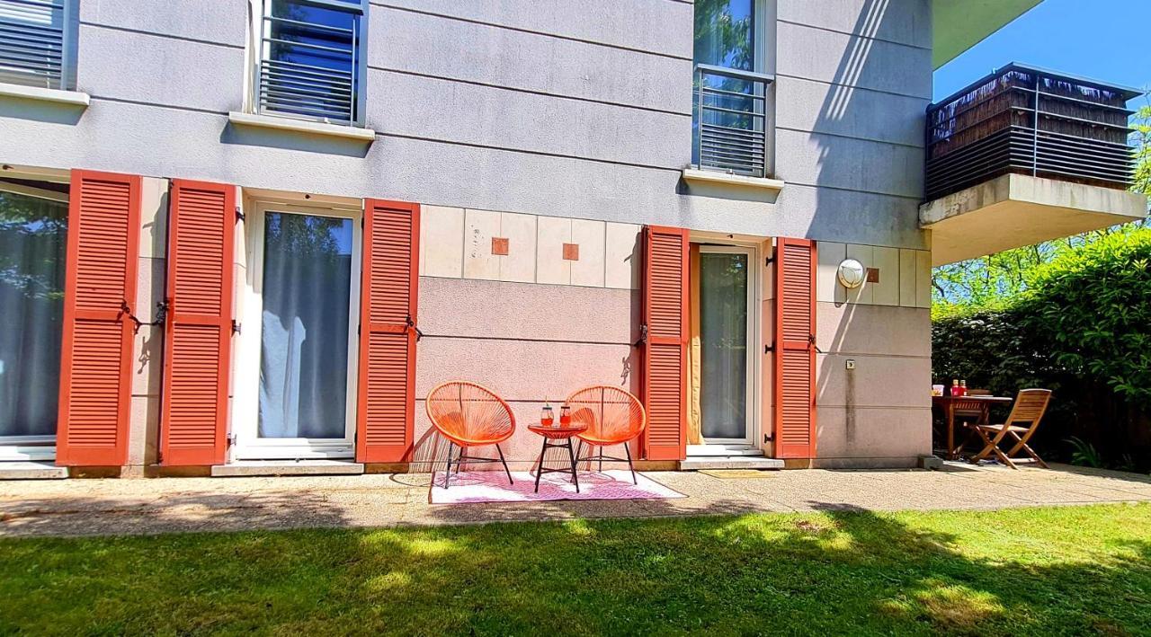 Happy Stay 5 Minutes To Disney - Free Wifi - Parking & Garden Montévrain Exterior foto